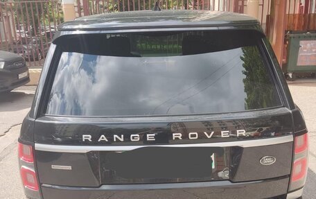 Land Rover Range Rover IV рестайлинг, 2019 год, 10 500 000 рублей, 3 фотография