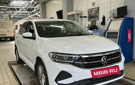 Volkswagen Polo VI (EU Market), 2022 год, 2 200 000 рублей, 2 фотография