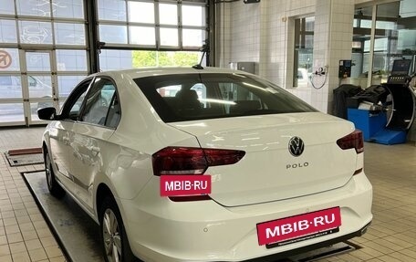 Volkswagen Polo VI (EU Market), 2022 год, 2 200 000 рублей, 4 фотография