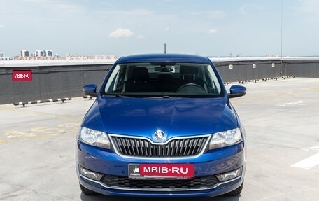 Skoda Rapid I, 2017 год, 1 299 000 рублей, 2 фотография