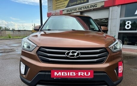 Hyundai Creta I рестайлинг, 2017 год, 1 737 000 рублей, 2 фотография