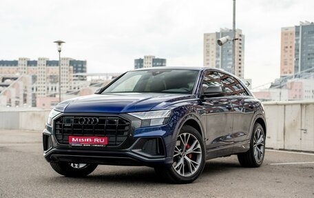 Audi Q8 I, 2022 год, 12 600 000 рублей, 1 фотография