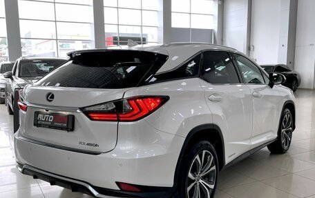 Lexus RX IV рестайлинг, 2021 год, 5 947 000 рублей, 10 фотография