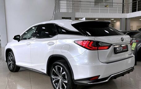 Lexus RX IV рестайлинг, 2021 год, 5 947 000 рублей, 6 фотография