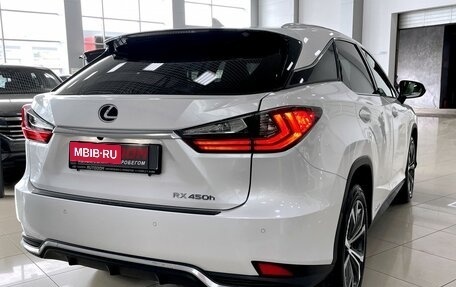 Lexus RX IV рестайлинг, 2021 год, 5 947 000 рублей, 9 фотография