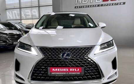 Lexus RX IV рестайлинг, 2021 год, 5 947 000 рублей, 3 фотография