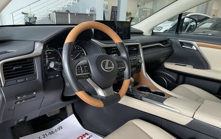 Lexus RX IV рестайлинг, 2021 год, 5 947 000 рублей, 15 фотография