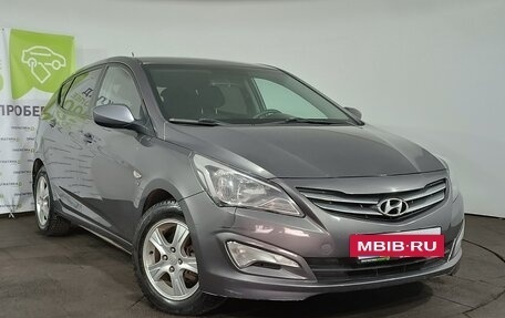 Hyundai Solaris II рестайлинг, 2015 год, 879 888 рублей, 2 фотография