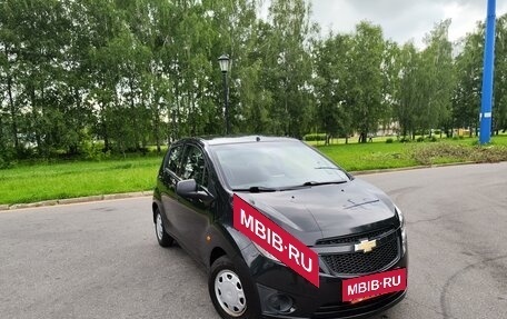 Chevrolet Spark III, 2012 год, 750 000 рублей, 3 фотография