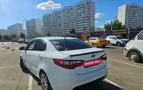 KIA Rio III рестайлинг, 2011 год, 750 000 рублей, 3 фотография