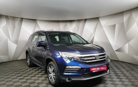 Honda Pilot III рестайлинг, 2018 год, 3 485 000 рублей, 3 фотография