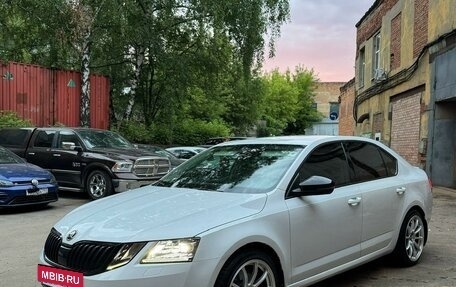 Skoda Octavia, 2017 год, 3 000 000 рублей, 7 фотография