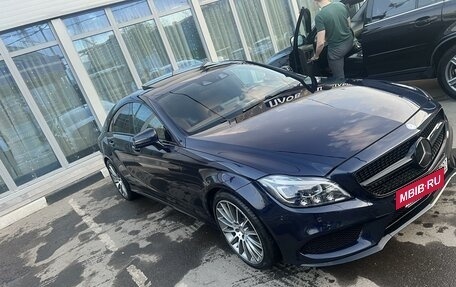 Mercedes-Benz CLS, 2015 год, 4 100 000 рублей, 4 фотография