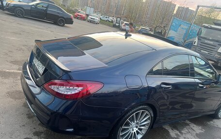 Mercedes-Benz CLS, 2015 год, 4 100 000 рублей, 12 фотография