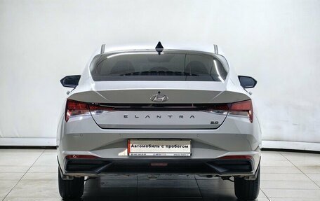 Hyundai Elantra, 2021 год, 2 199 000 рублей, 4 фотография