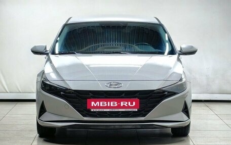 Hyundai Elantra, 2021 год, 2 199 000 рублей, 3 фотография