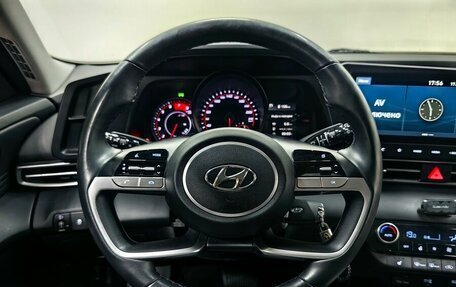 Hyundai Elantra, 2021 год, 2 199 000 рублей, 11 фотография