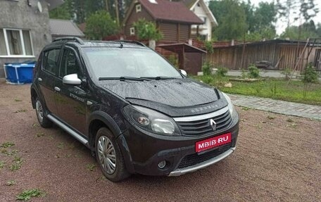 Renault Sandero I, 2013 год, 635 000 рублей, 1 фотография