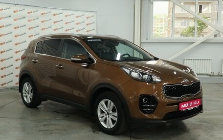 KIA Sportage IV рестайлинг, 2017 год, 2 240 000 рублей, 1 фотография