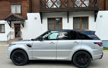 Land Rover Range Rover Sport II, 2018 год, 5 450 000 рублей, 3 фотография