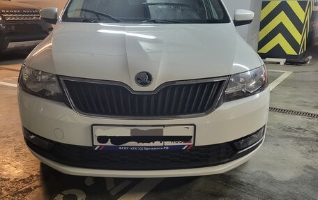 Skoda Rapid I, 2018 год, 1 470 000 рублей, 1 фотография