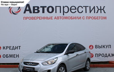 Hyundai Solaris II рестайлинг, 2012 год, 975 000 рублей, 1 фотография