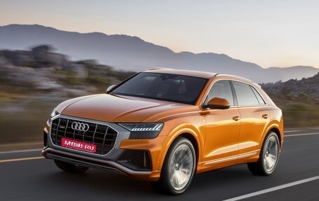 Audi Q8 I, 2020 год, 9 650 000 рублей, 1 фотография