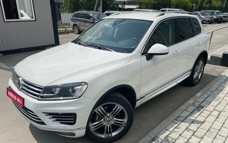 Volkswagen Touareg III, 2016 год, 4 000 000 рублей, 1 фотография