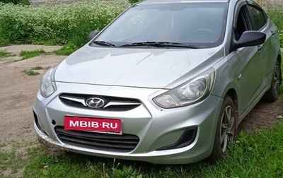 Hyundai Solaris II рестайлинг, 2013 год, 700 000 рублей, 1 фотография