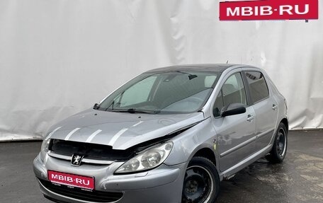 Peugeot 307 I, 2003 год, 313 000 рублей, 1 фотография