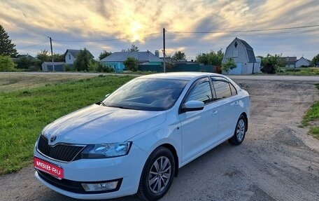 Skoda Rapid I, 2017 год, 1 350 000 рублей, 1 фотография