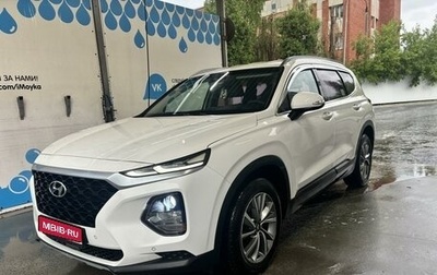 Hyundai Santa Fe IV, 2018 год, 2 930 000 рублей, 1 фотография