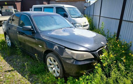 BMW 5 серия, 2007 год, 490 000 рублей, 10 фотография