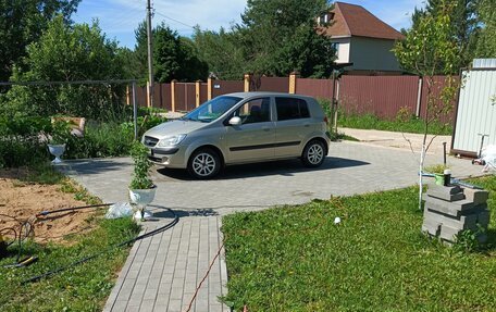 Hyundai Getz I рестайлинг, 2008 год, 490 000 рублей, 5 фотография