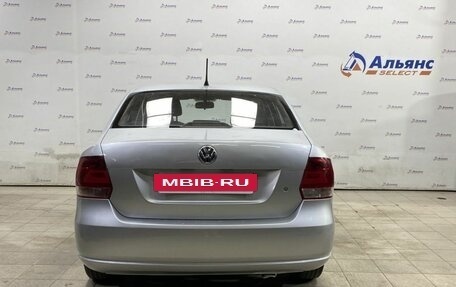 Volkswagen Polo VI (EU Market), 2013 год, 760 000 рублей, 4 фотография