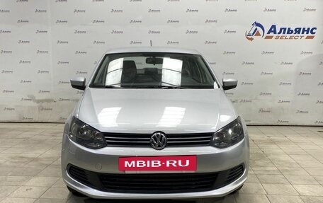 Volkswagen Polo VI (EU Market), 2013 год, 760 000 рублей, 8 фотография