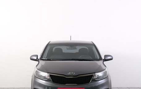 KIA Rio III рестайлинг, 2016 год, 1 199 000 рублей, 3 фотография