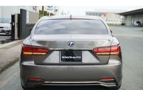 Lexus LS IV, 2021 год, 5 896 320 рублей, 4 фотография