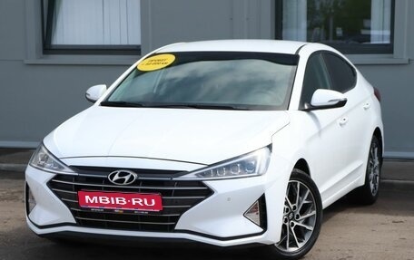 Hyundai Elantra VI рестайлинг, 2019 год, 1 899 000 рублей, 1 фотография