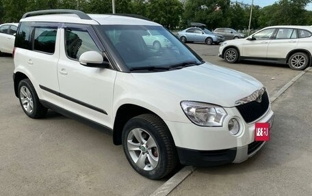 Skoda Yeti I рестайлинг, 2011 год, 875 000 рублей, 1 фотография