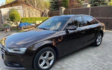 Audi A4, 2013 год, 1 650 000 рублей, 1 фотография