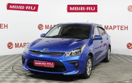 KIA Rio IV, 2019 год, 1 480 000 рублей, 1 фотография