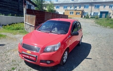 Chevrolet Aveo III, 2010 год, 615 000 рублей, 1 фотография