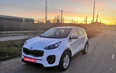 KIA Sportage IV рестайлинг, 2018 год, 2 500 000 рублей, 1 фотография