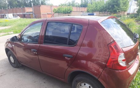 Renault Logan I, 2011 год, 370 000 рублей, 4 фотография