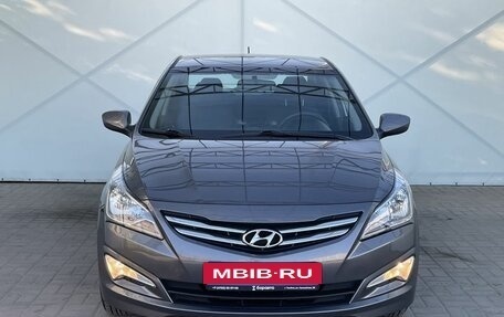 Hyundai Solaris II рестайлинг, 2016 год, 1 575 000 рублей, 3 фотография