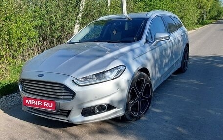 Ford Mondeo V, 2018 год, 1 850 000 рублей, 7 фотография