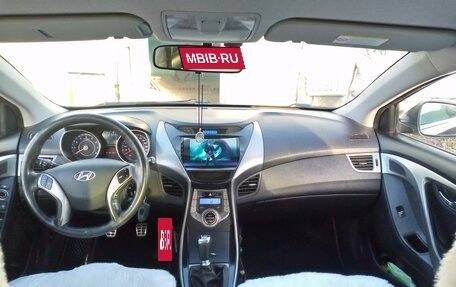 Hyundai Elantra V, 2013 год, 1 115 000 рублей, 12 фотография