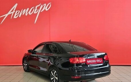 Volkswagen Jetta VI, 2014 год, 1 049 000 рублей, 3 фотография