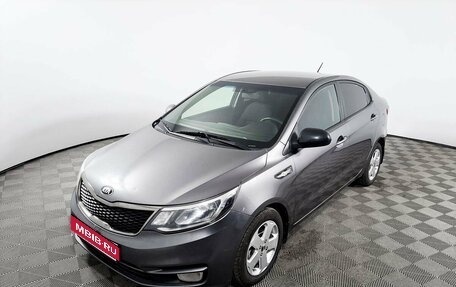 KIA Rio III рестайлинг, 2016 год, 1 329 000 рублей, 1 фотография